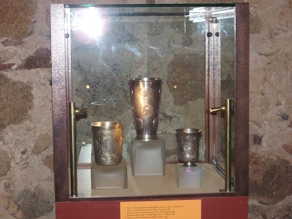 Музей внутри замка.. Тракай. Август 2005 г.