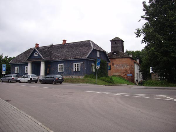 Улочка Тракая.. Тракай. Август 2005 г.