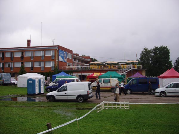 Кафе. Тракай. Август 2005 г.