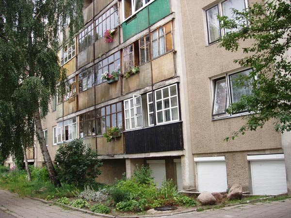 Наш дом:). Тракай. Август 2005 г.