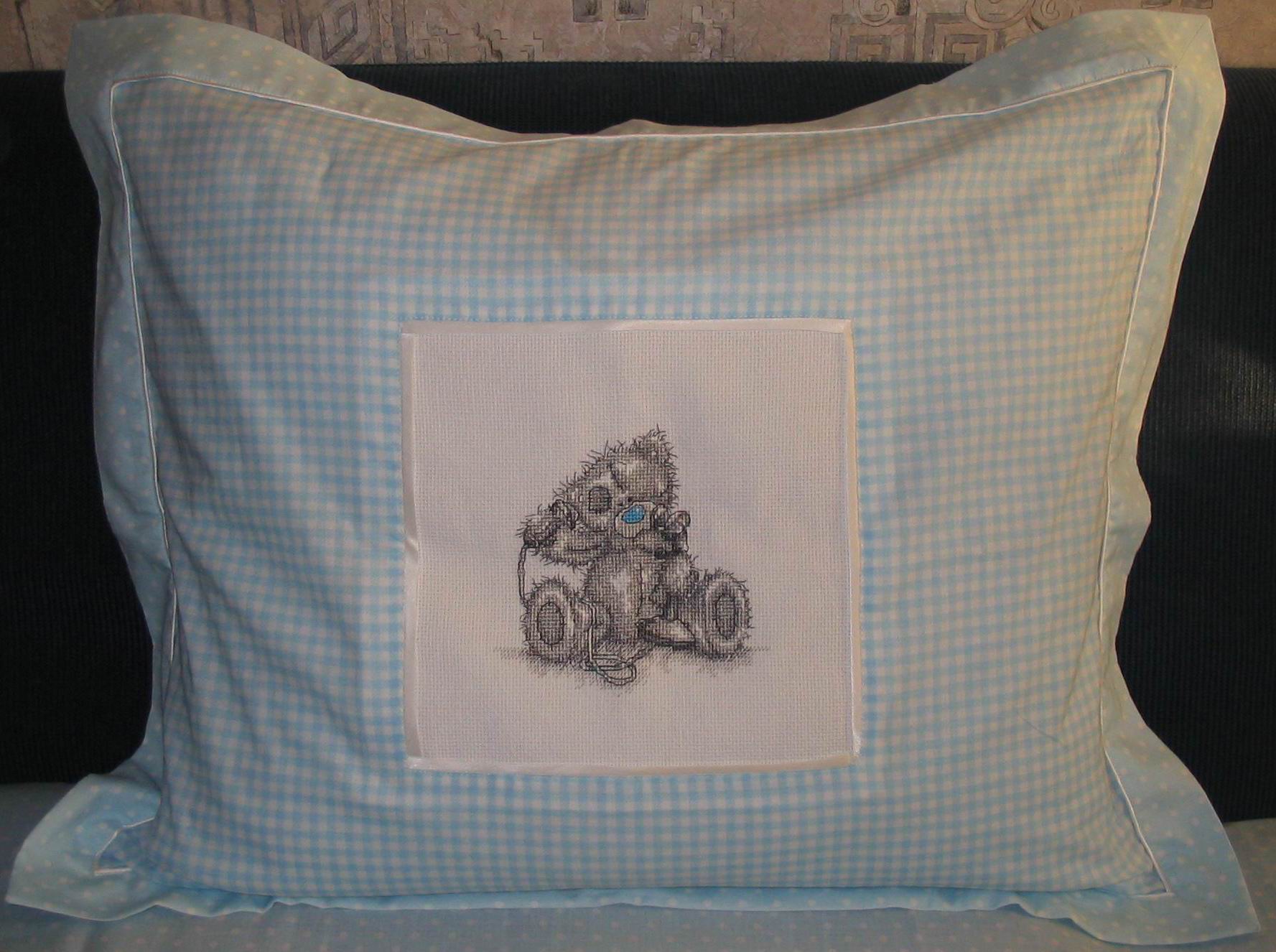 Подушка 1 Tatty Teddy. Постельный комплект Tatty Teddy