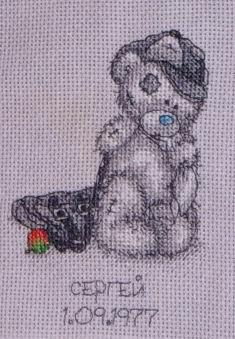 Серёжка-первоклашка. Постельный комплект Tatty Teddy