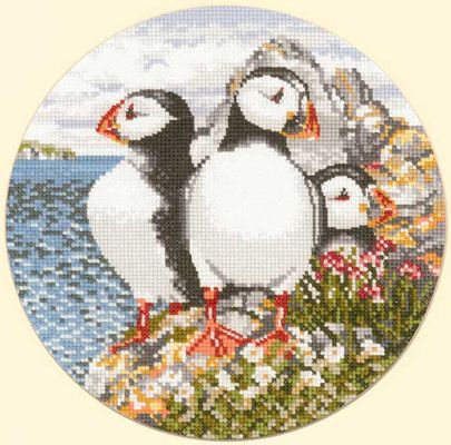 V. Pfeiffer 'Puffin Patrol'. Valerie Pfeiffer