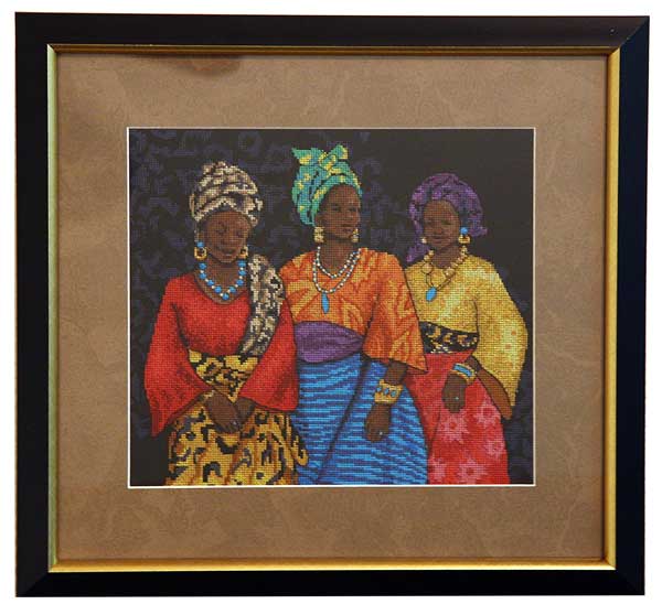 Три нигерийки . 