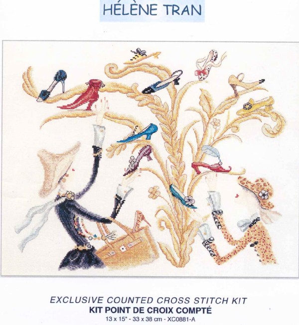 Shoe Tree. dmc - helene tran