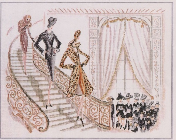 Lady Fashion Show. dmc - helene tran