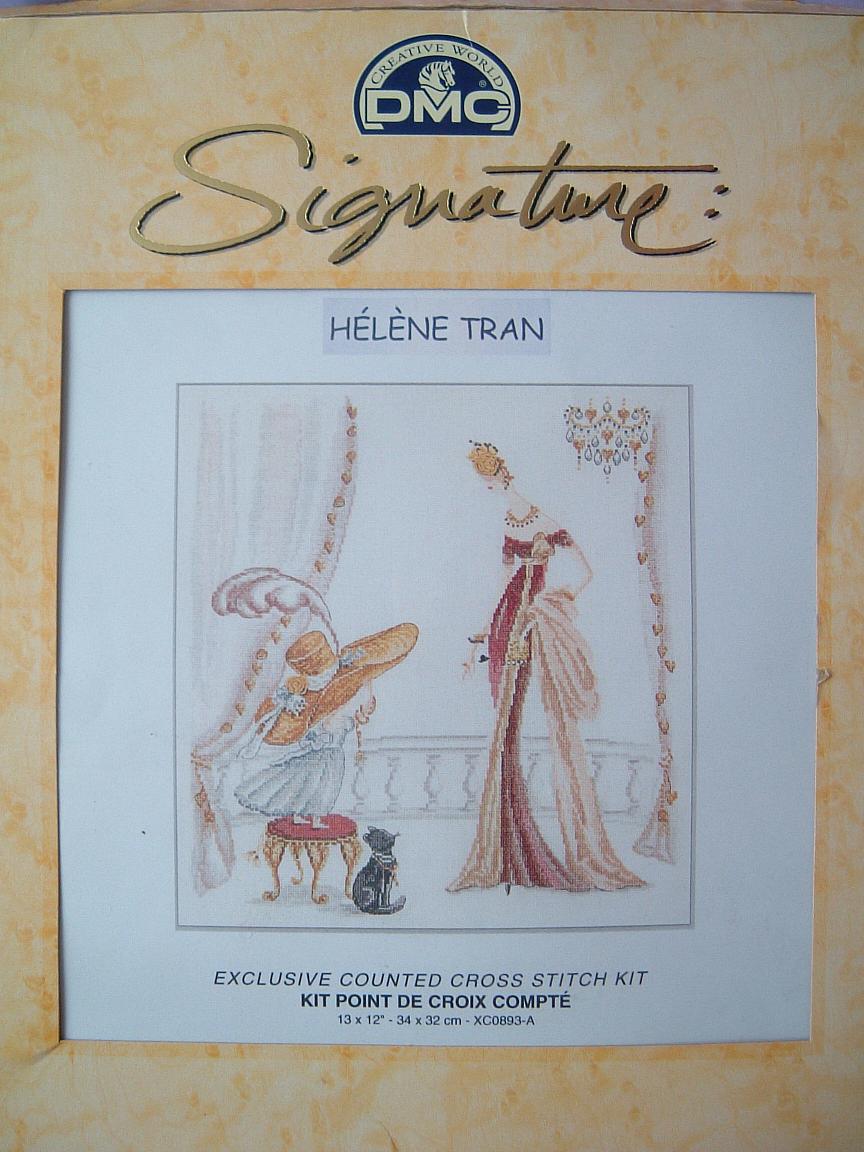 Getting Ready. dmc - helene tran