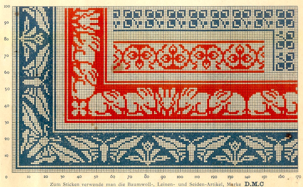 Al'bom DMC, str. 5. Крестик Новые узоры Вып 1