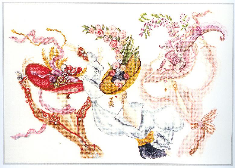 A Beautiful Hats. dmc - helene tran