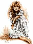 33503 girl sitting. sara moon