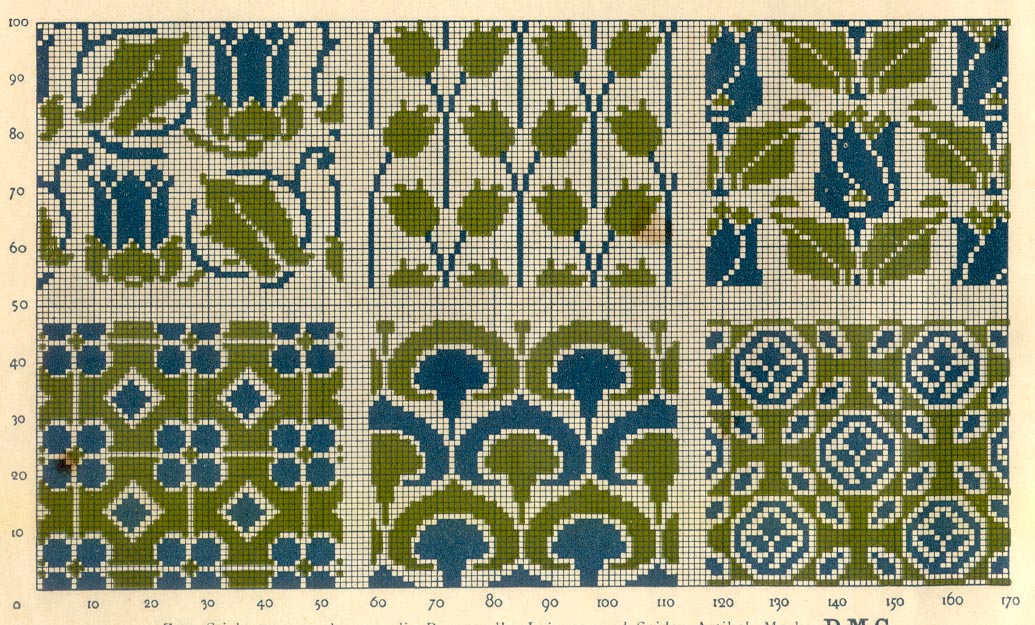 str. 6. Крестик Новые узоры Вып 1