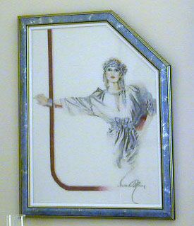 lady with the arm. sara moon