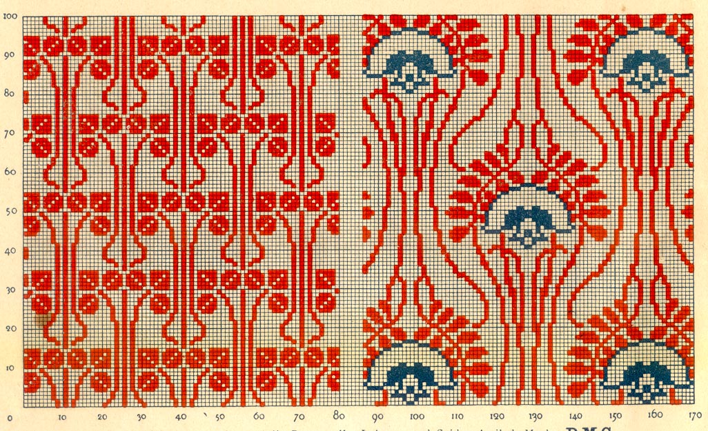 str.8. Крестик Новые узоры Вып 1