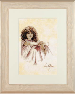 34847-Sara_Moon_Girl_With_Pink_Dress. sara moon