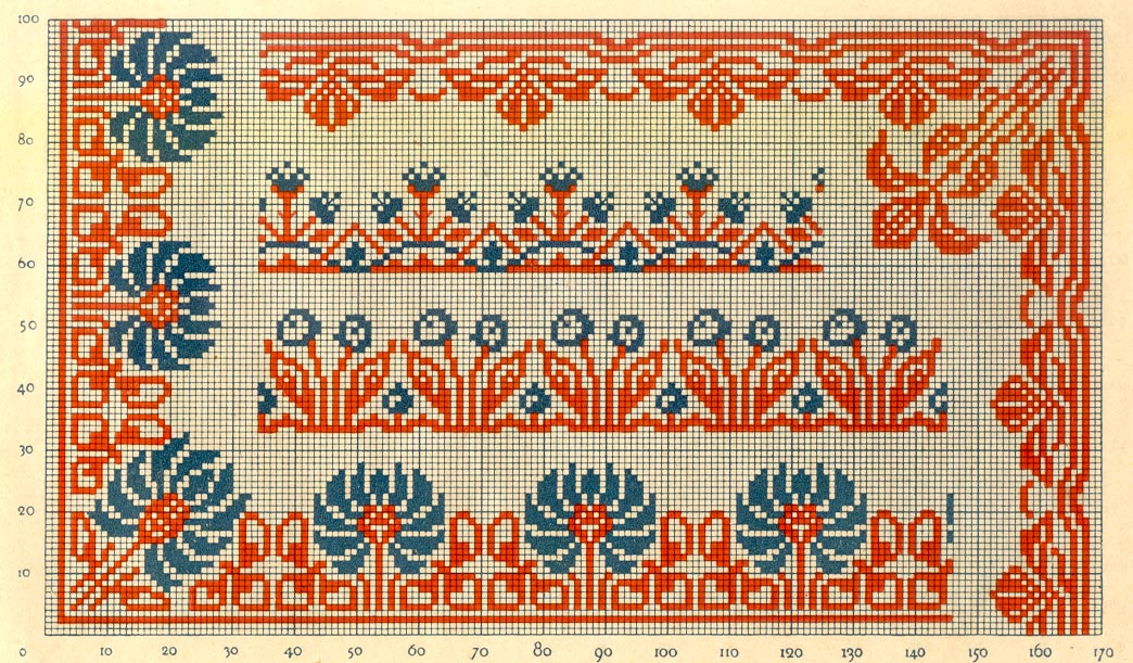 str.9. Крестик Новые узоры Вып 1