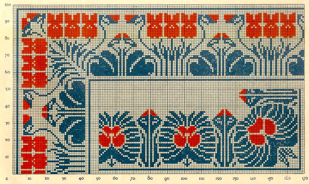 str 11. Крестик Новые узоры Вып 1