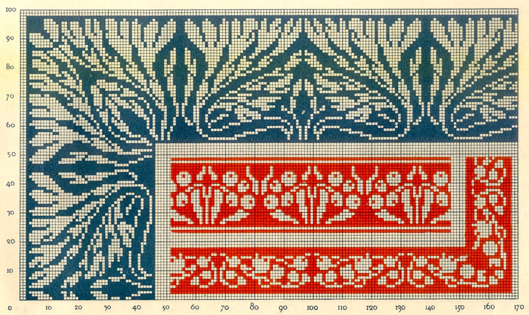 str 13. Крестик Новые узоры Вып 1