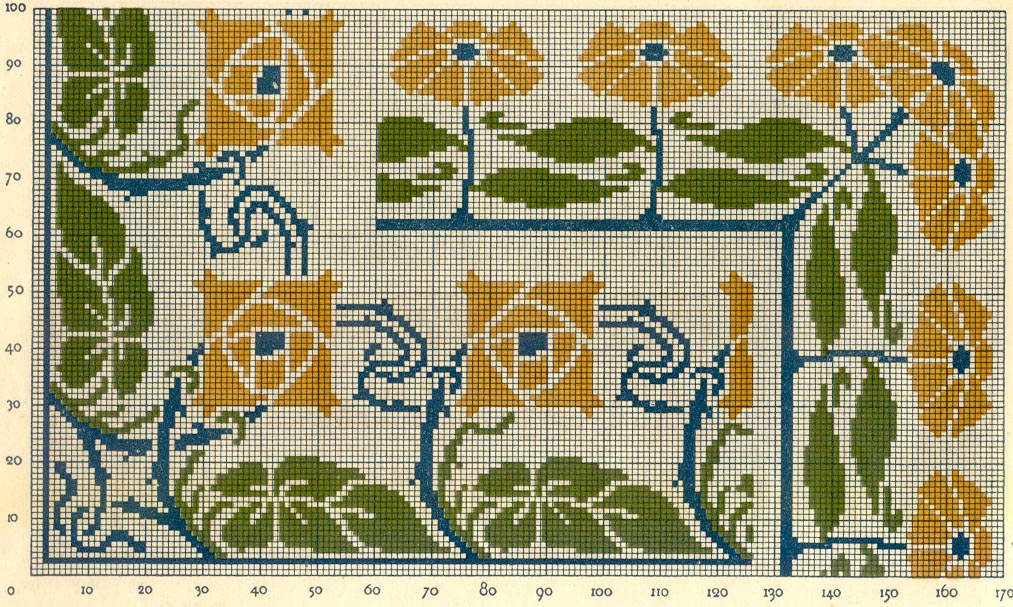 str 14. Крестик Новые узоры Вып 1