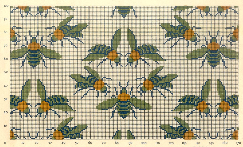 str.17. Крестик Новые узоры Вып 1