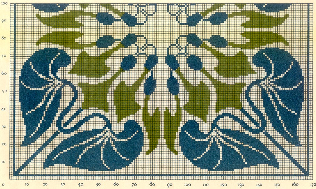 str. 19. Крестик Новые узоры Вып 1