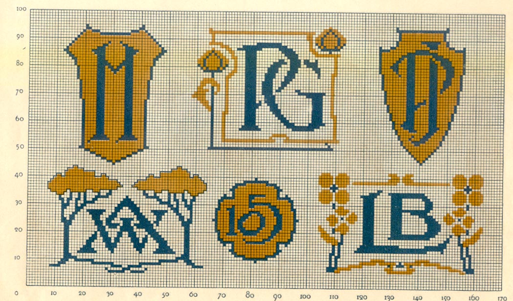 str. 21. Крестик Новые узоры Вып 1