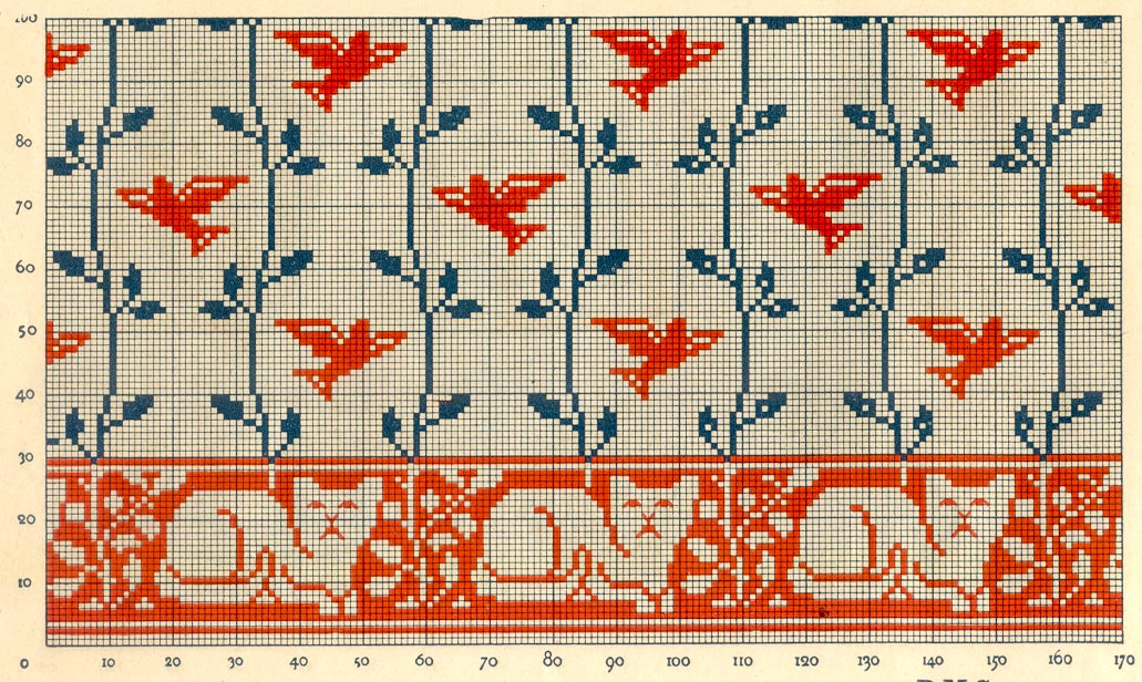 str. 22. Крестик Новые узоры Вып 1