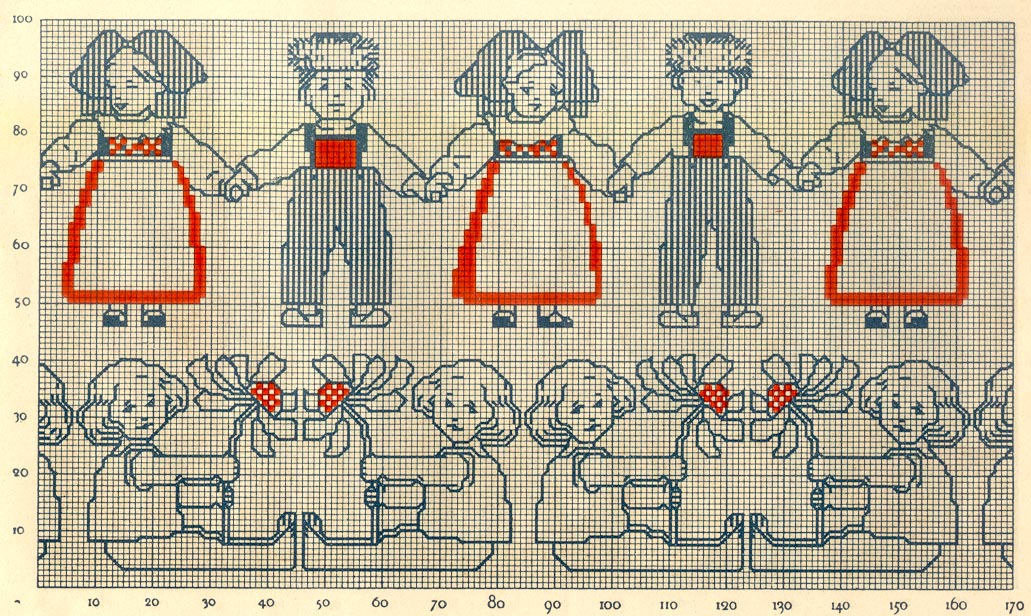 str. 23. Крестик Новые узоры Вып 1