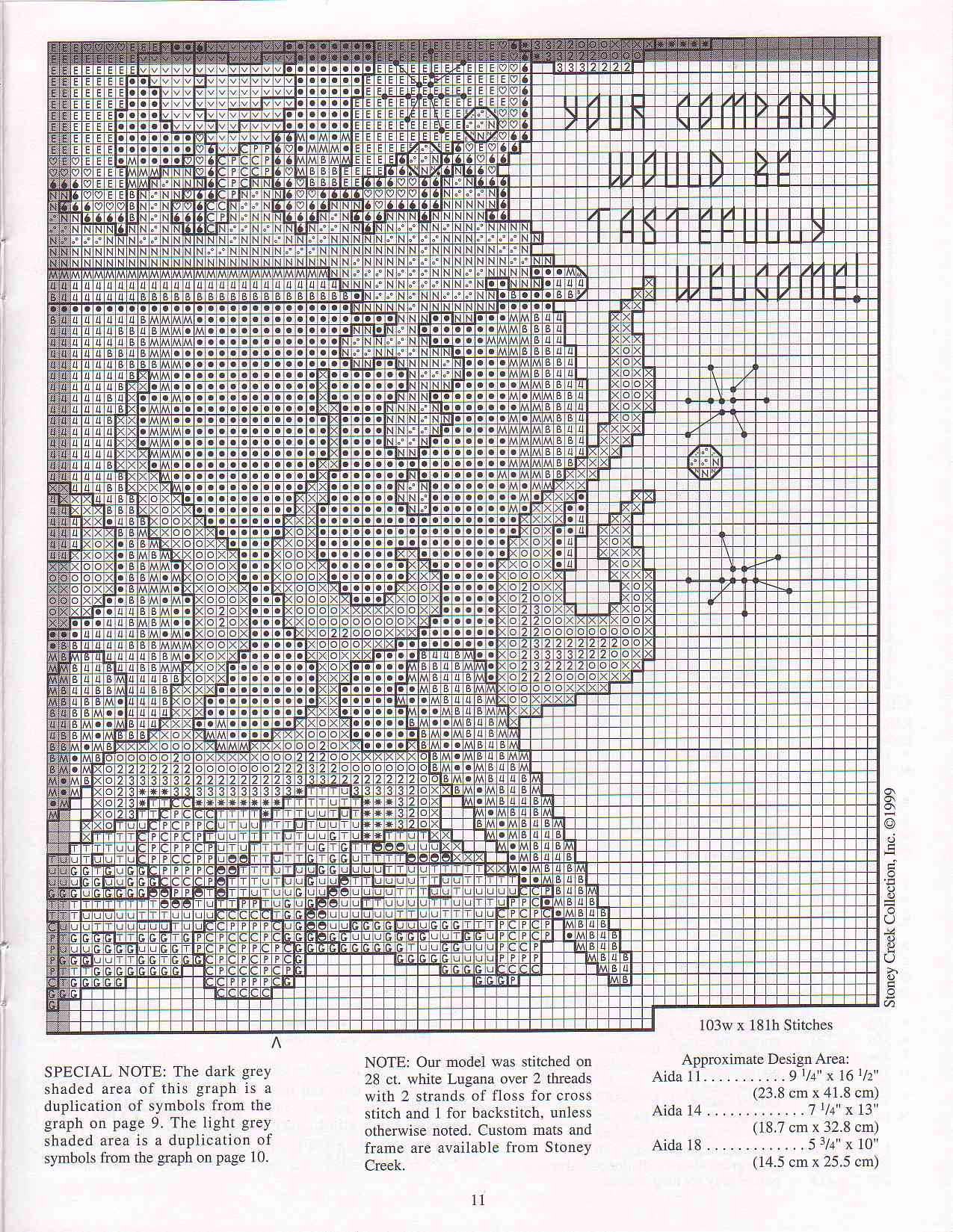 9. Bewitching stitches - SCC235