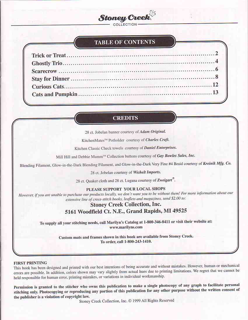 11. Bewitching stitches - SCC235