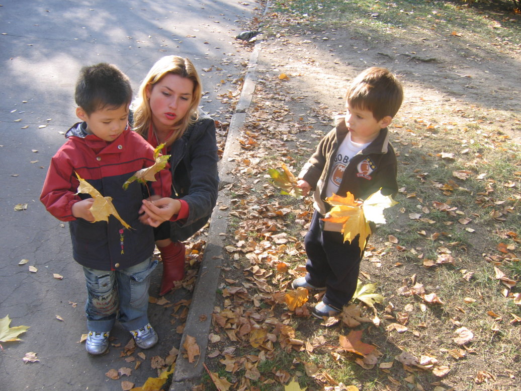 Nasta, Андрюшка и Сережка. Дубки 2.10.2005