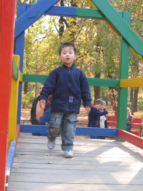 Сережка 2. Дубки 2.10.2005