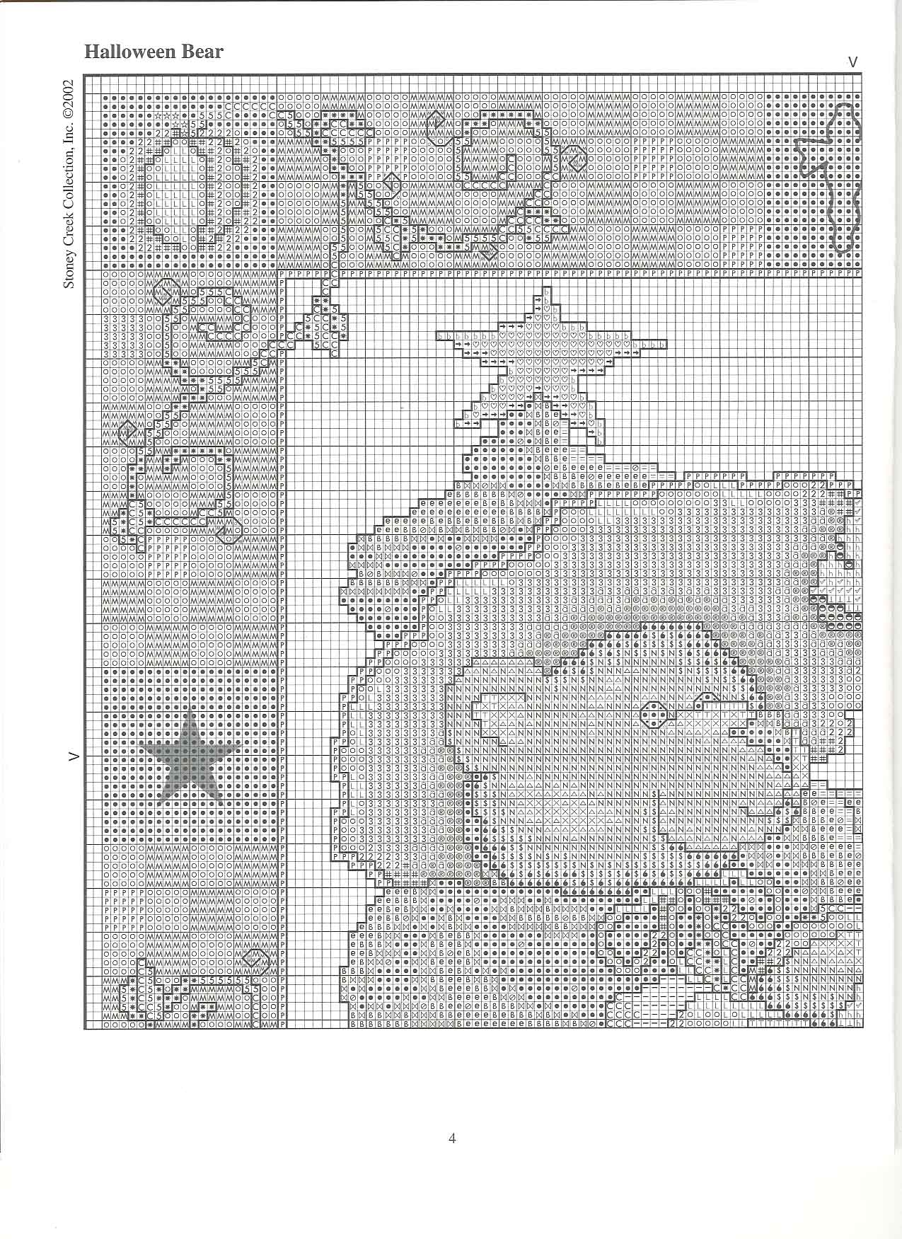 Frightfully friendly stitches - SCC304