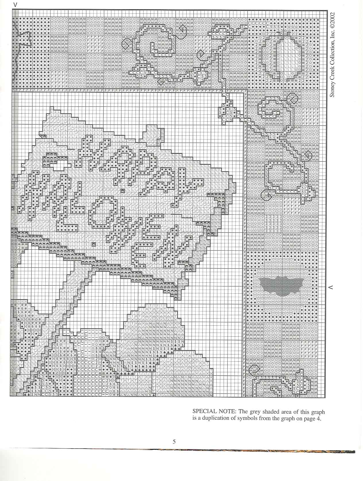 4. Frightfully friendly stitches - SCC304