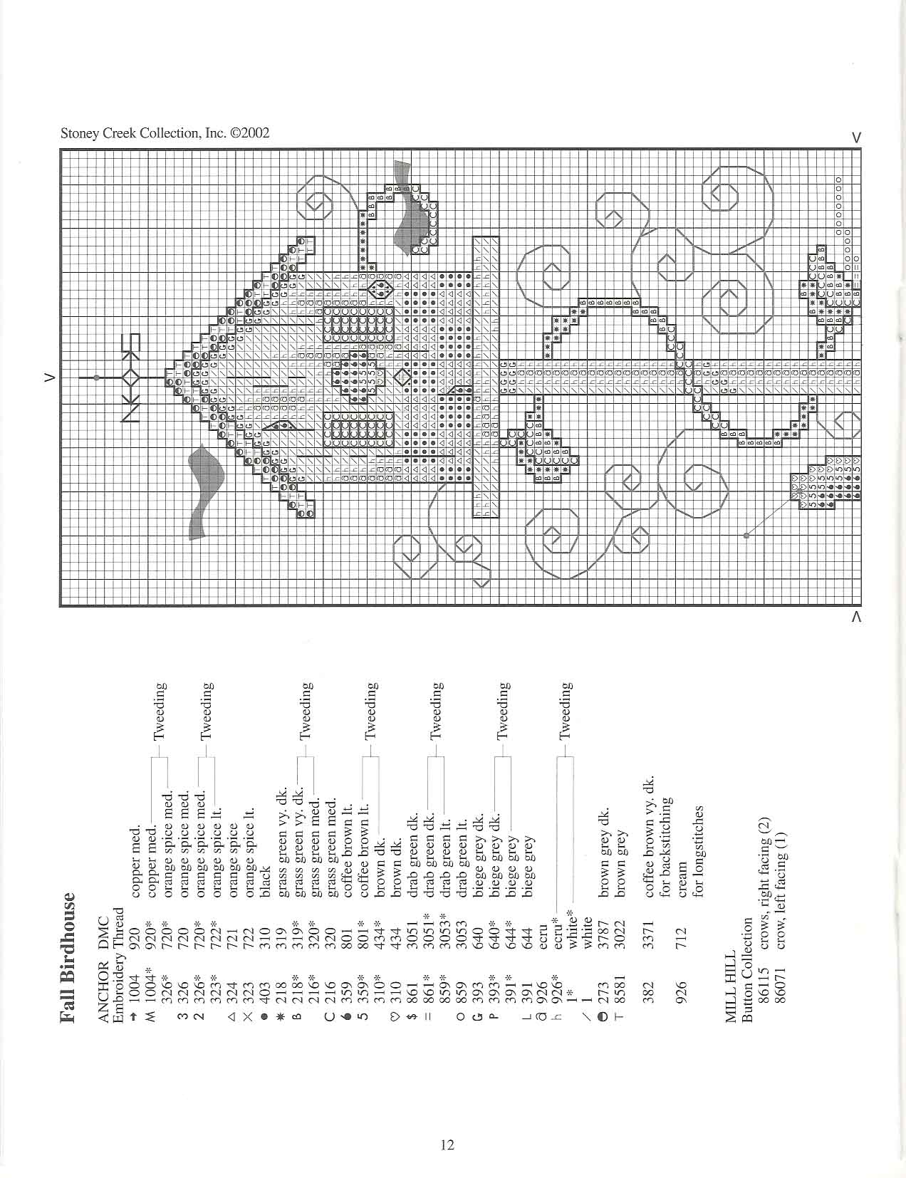 15. Frightfully friendly stitches - SCC304