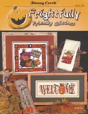 Frightfully friendly stitches - SCC304. Frightfully friendly stitches - SCC304