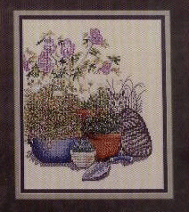 DMC Garden Cat. Cats