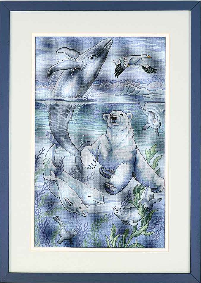 DIM_3500_Arctic Antics. Dimensions