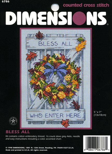 DIM_6786_Bless All. Dimensions