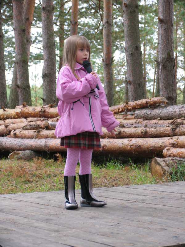 Концерт в д. Крева. 2005