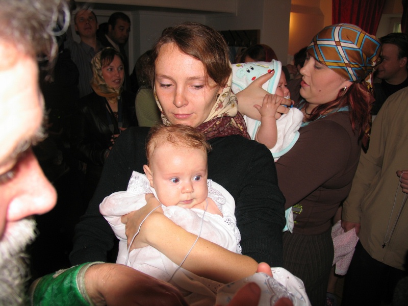 Крещение. 2005