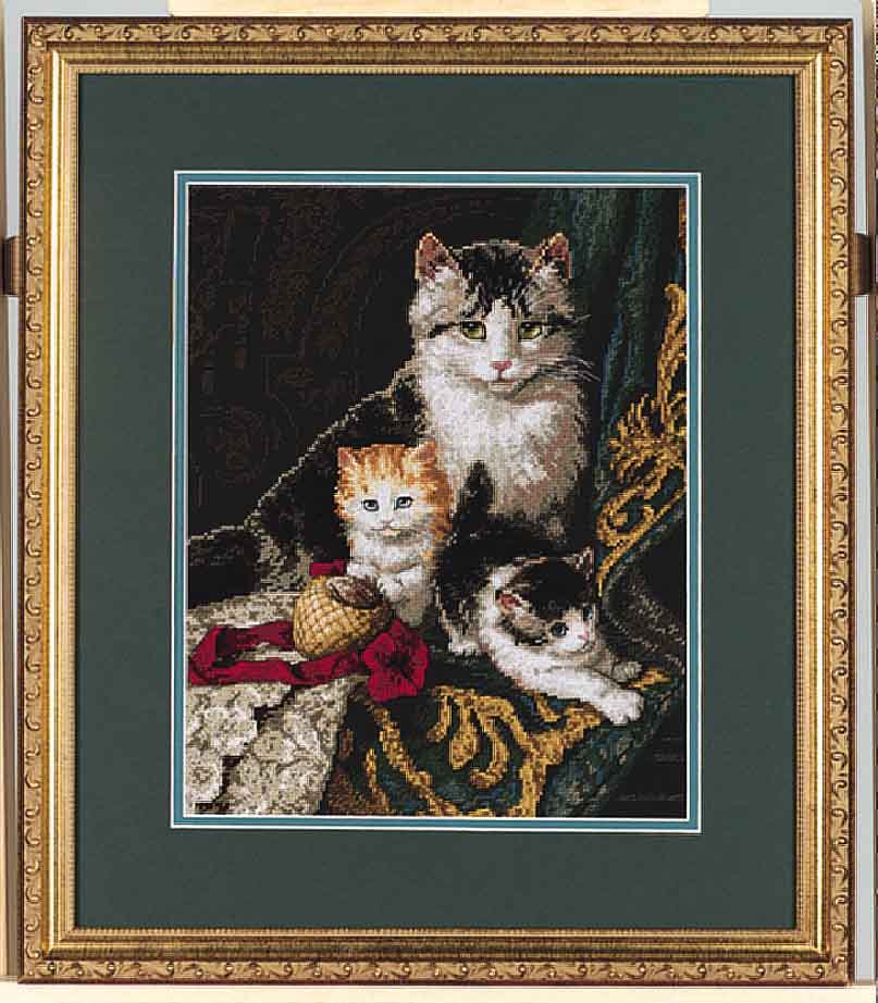 DIM_3818_Captivating Felines. Dimensions