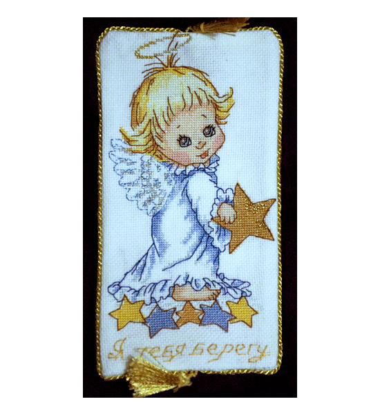 Закладка Ангел для SeySenagon. Готовое разное