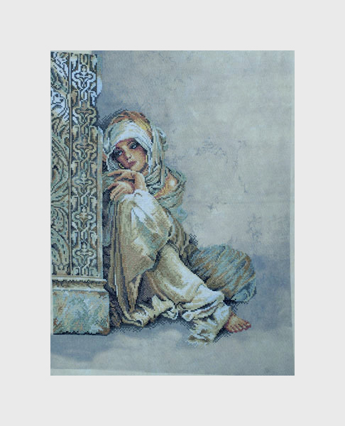 Lanarte # 34680 Arabian woman. Lanarte # 34680 Arabian woman