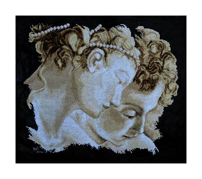 Vervaco # 18979 Momento Amore. Vervaco # 18979 Momento Amore