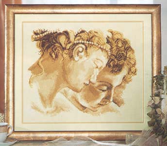 Vervaco # 18979 Momento Amore. Vervaco # 18979 Momento Amore