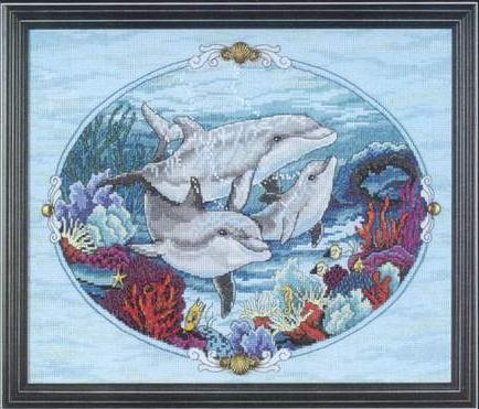 DIM_72427_Charming_dolphins. Dimensions