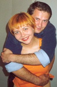 Мы с Серегой отличная пара. Всяко разно