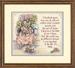 DIM_35002_ . . . In The Life Of A Child. Dimensions