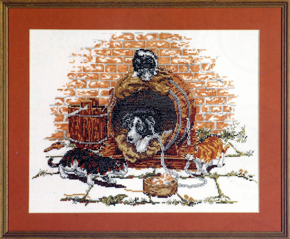 Anchor 'Let Sleeping Dogs Lie'. Animals: