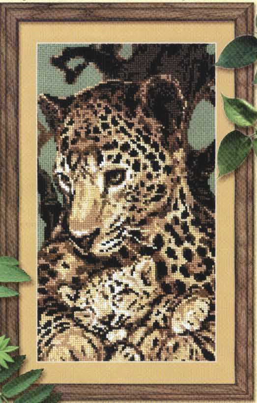 Leopard. Animals: